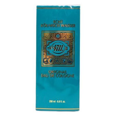 Parfum 4711 Echt Kölnisch Wasser Eau de Cologne 200ml NEU & OVP