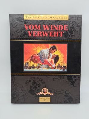 Vom Winde Verweht Best of MGM Classics 3 VHS Limitierte Edition Set Nr. 2336