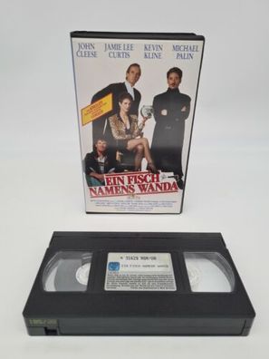 Ein Fisch Namens Wanda - John Cleese - MGM/ UA Video - VHS Kassette 1989