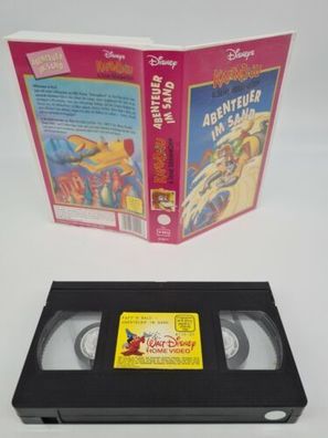 Käpt'n Balu und seine Tollkühne Crew Film Walt Disney VHS Kassette Vintage
