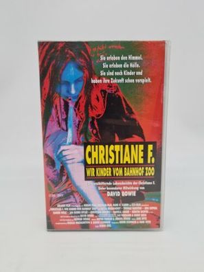 Christiane F. - Wir Kinder vom Bahnhof Zoo - VHS 1994 Videokassette Retro