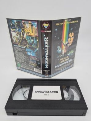 Michael Jackson Moonwalker VHS PAL Star Edition Video Kassette Vintage 1996
