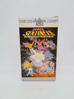 Space Sentinels Die Unschlagbaren Weltraumhelden VHS Kassette 1986 Medien Plus