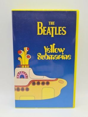 The Beatles VHS Video Kassette Yellow Submarine Spieldauer 86 min Vintage