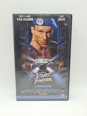 Street Fighter – Die entscheidende Schlacht VHS Videokassette Vintage 1995