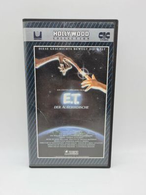 E.T. Der Außerirdische VHS Steven Spielberg Hollywood Collection Kult Film 1988