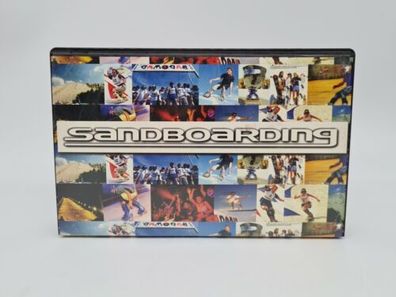 Sandboardingworld Championships 2000 VHS Kassette Promo Mitschnitt