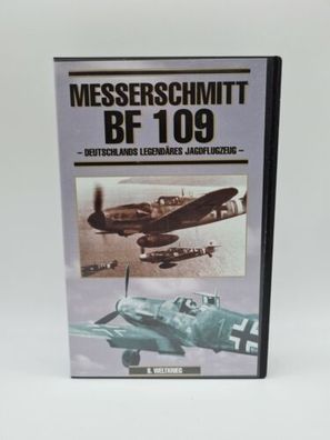Messerschmitt BF 109 - 2. Weltkrieg 1996 VHS Videokassette Vintage