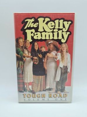 The Kelly Family - Tough Road Volume One - VHS Video Kassette 1994 Vintage