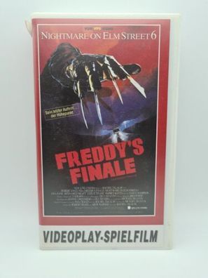 Nightmare on Elm Street 6 Freddy's Finale VHS Video Tape