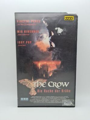 The Crow - Die Rache der Krähe VHS Kassette Fantasy Action Film