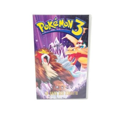 Pokemon 3 - Im Bann der Icognito - VHS Videokassette 2001 Nintendo