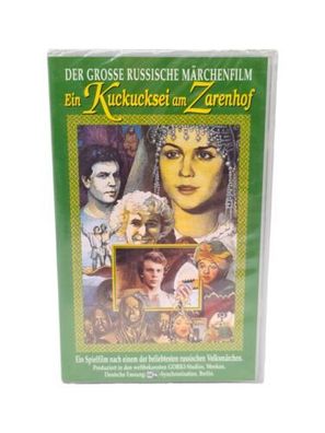 Der grosse Russische Märchenfilm - Ein Kuckucksei am Zarenhof VHS NEU
