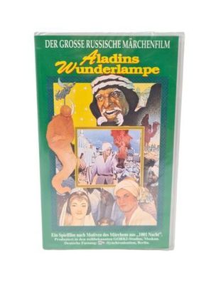 Der grosse Russische Märchenfilm - Aladins Wunderlampe VHS NEU