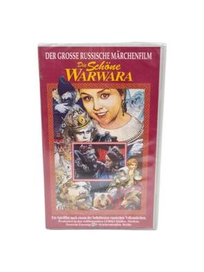 Der grosse Russische Märchenfilm - Die schöne Warwara VHS NEU Moskau