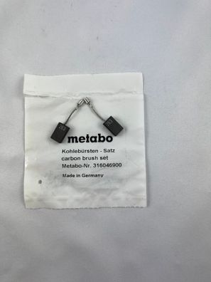 METABO Original Kohlebürsten 316046900, GE, WEF