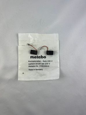METABO Original Kohlebürsten 316035510