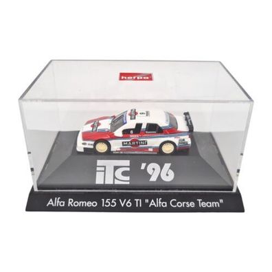 Herpa ITC 96 Alfa Romeo 155 V6 Alfa Corse Team Nannini 1:87 H0 Rennwagen