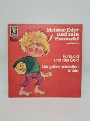 Meister Eder und sein Pumuckl LP Vinyl Pumuckl und das Geld Disneyland Record
