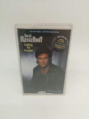 David Hasselhoff - Looking For Freedom Mc Audio Kassette 1989