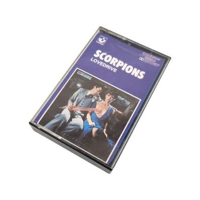 Scorpions Lovedrive MC Musik Kassette Tape Club Edition Vintage