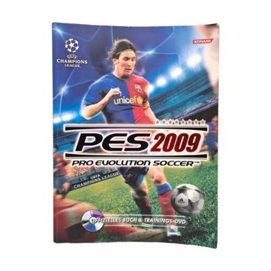 PES 2009 - PRO Evolution SOCCER - Offizielles Lösungsbuch Heft ohne CD