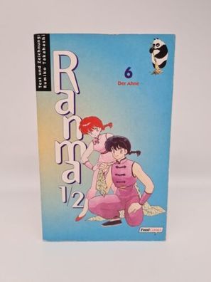 Ranma 1/2 Band 6 Manga Taschenbuch Anime Rumiko Takahashi Egmont 1993