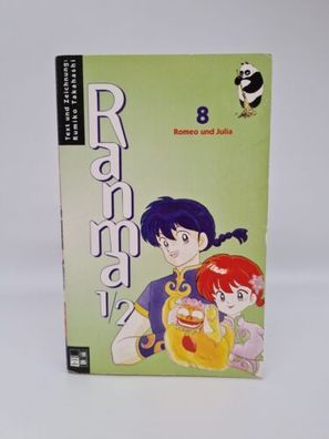 Ranma 1/2 Band 8 Manga Taschenbuch Anime Rumiko Takahashi Egmont 1993