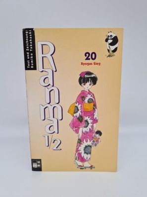 Ranma 1/2 Band 20 Manga Taschenbuch Anime Rumiko Takahashi Egmont 1993