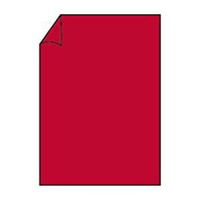 Briefpapier Paperado DIN A4 100g/ m² Farbe Rot 10 Blatt Normalpapier