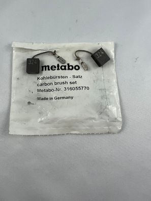 METABO Original Kohlebürsten 316055770
