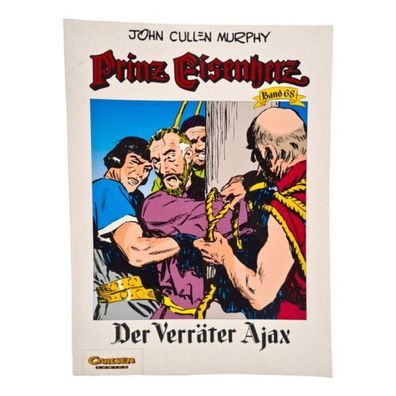 Carlsen Comics - Prinz Eisenherz Nr 68 - Der Verräter Ajax - 1. Auflage 1998