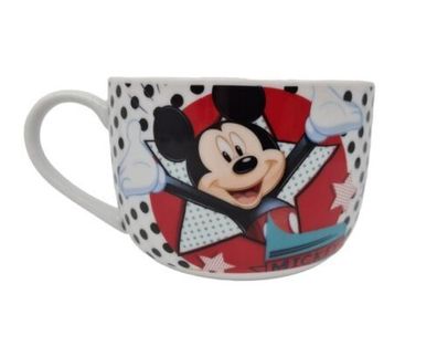 Mickey Mouse Große Tasse Walt Disney Storline 450ml Maus Becher Mug Cup