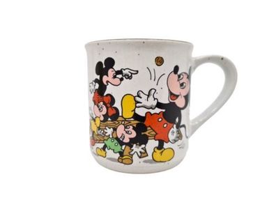 Mickey Maus Walt Disney Tasse 0,2 l Minnie Maus Japan Mug Becher Henkeltasse