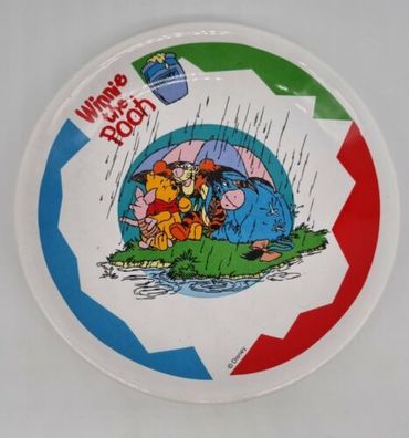 Winnie the Pooh Disney Kinderteller vintage ima Porzellan