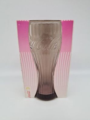 Coca-Cola Glas Mc Donalds 2013 Rosa Limited Edition