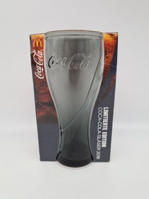 Mc Donalds Coca-Cola Glas -Limitierte Edition 2018 Neu