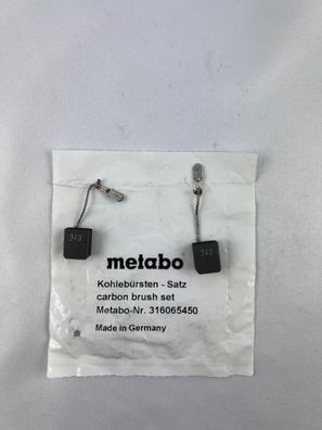 METABO Original Kohlebürsten 316065450