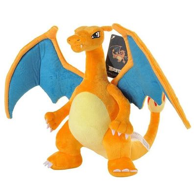 Pokemon Glurak 25 cm Pluschtier Stofftier Kuscheltier