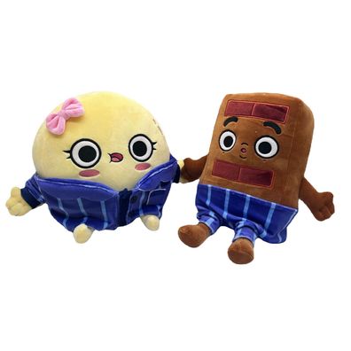 Kawaii Choco Pancake Plüsch Gefüllte Spielzeuge für Kinder& Fans Cartoon Puppe