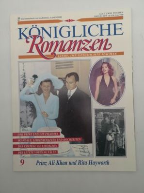Königliche Romanzen Heft 9 Prinz Ali Khan Und Rita Hayworth 1991