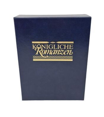 Königliche Romanzen Hefte Steh Ordner Lagerung 90er für Sammlung Vintage