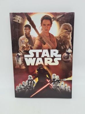 REWE Star Wars Sammelalbum 2015 Karten komplett Vollständig Lucasfilm