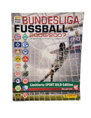 Panini Bundesliga 2006/2007 Sammelalbum Bundesliga 06/07 Komplett Album