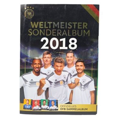 DFB Offizielles Sammlelalbum 2018 Fußball Nationalmannschaft Komplett