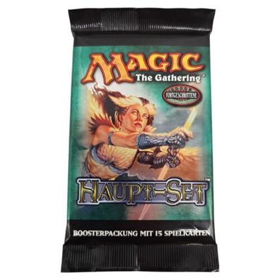 Magic The Gathering 2003 Haupt Set Booster Karten 8. Edition Vintage Sealed