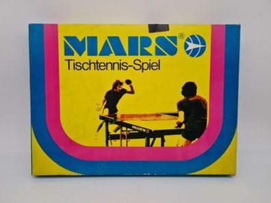 Mars Tischtennis-Spiel Quelle International Spiel rarität Antik Set