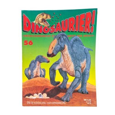 De Agostini Heft Dinosaurier - Giganten der Urzeit - Heft 56 - 90er Vintage