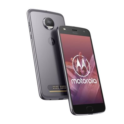 Motorola Moto Z2 Play Lunar Gray XT1710-09 LTE 64GB Smartphone Sehr Guter Zustand ...