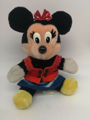 Disney Minnie Mouse Stofftier Disneyland Walt Disney World 20 cm